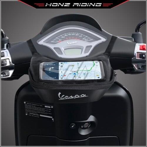 For Vespa GTS 250 300 Sprint 50 150 Storage Bag Scooter Waterproof Navigation Bags