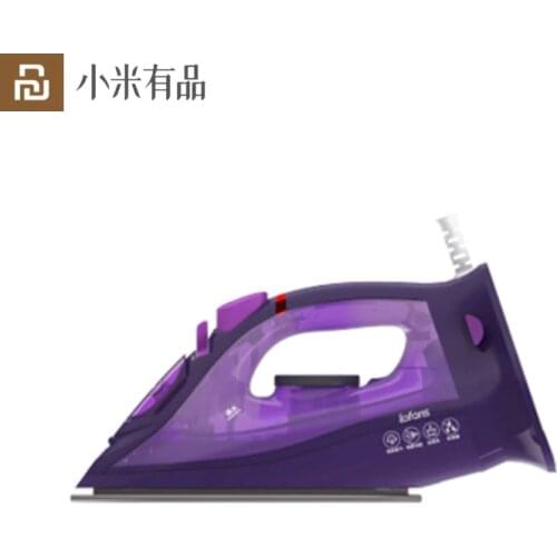 YouPin Langfei High Power Cordless Steam Iron Ceramic Glaze Base Plate Multiple Temperature Gear Adjustment Take Care Of Clothe