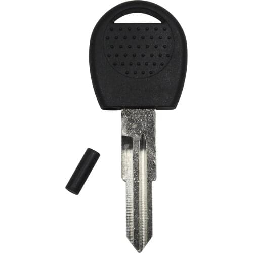 Bilchave Replacement Blank Transponder Car Key Shell Cover Case Fob For Chevrolet Aveo Sail Lova With Right Blade