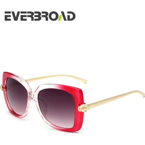 Butterfly Shape Women Sunglasses Oculos Feminino Vintage Eyeglasses PC Frame Metal Temples Gradient Lens EV2755