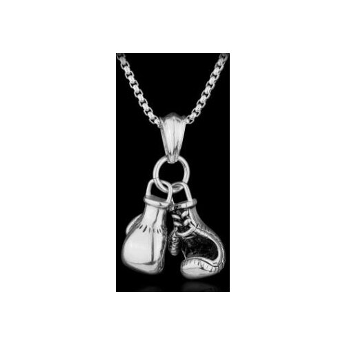 1pc Boxing Glove Zinc Alloy Chain Pendant Necklace Fashion Gift Gold /Silver