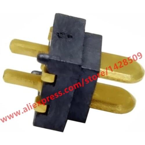 10pcs High Power Gold Plated Socket Battery Connectors Mini 2-pin 2.0mm Pitch Male Plug Adaptor Assembly