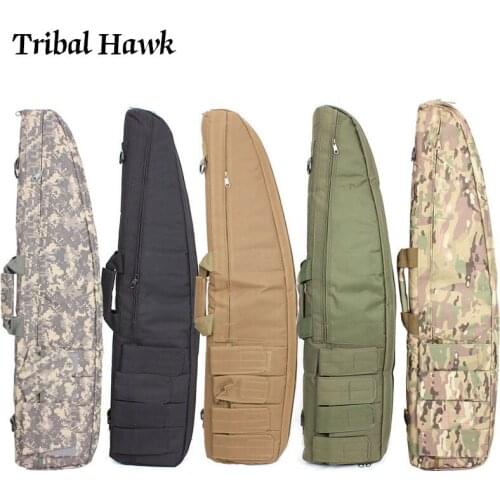100cm Rifle Sniper Gun Bag Military Tactical Gun Case Carry Backpack Shoulder Bag for Outdoor Hunting Airsoft Accessories
