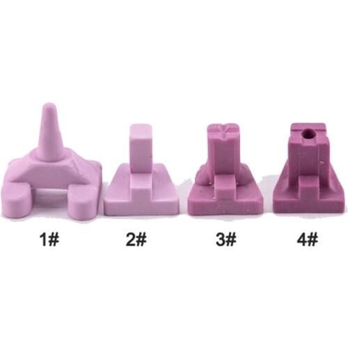 36pieces Dental lab products single- teeth ceramic burning rack with 4 different types