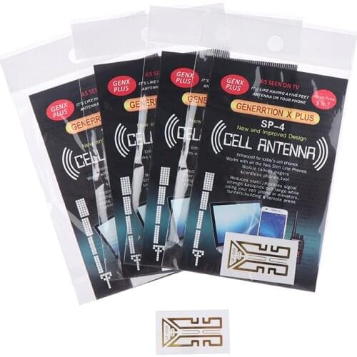 5/1 Pcs Universal SP-4 Singal Antenna Booster For Smartphone Cell Phone Travel Camping