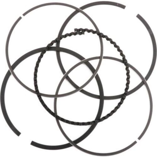 5 Pcs Motorcycle Engine Standard 3.498 Inch Piston Ring for Sportster XL883 XL1200 XL 883 1200 Wiseco