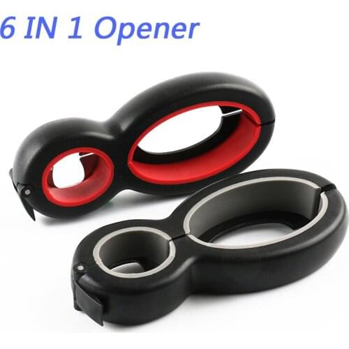 8 shaped Gripper Can Wine Beer Lid Twist Off Jar Opener for Dropshipping