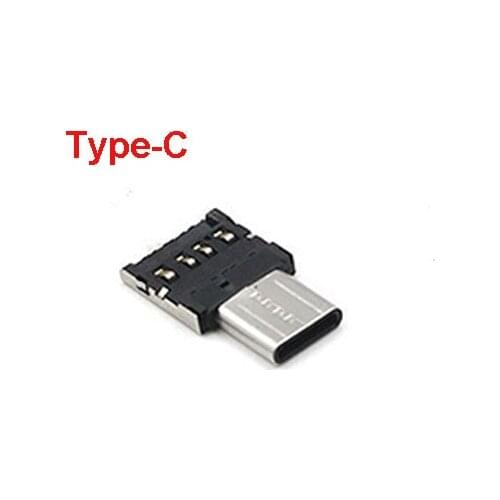 OTG Type c USB-C Micro USB to USB Adapter Type-c DATA Cable Converter For Xiaomi Huawei Samsung Mouse usb Flash Drive