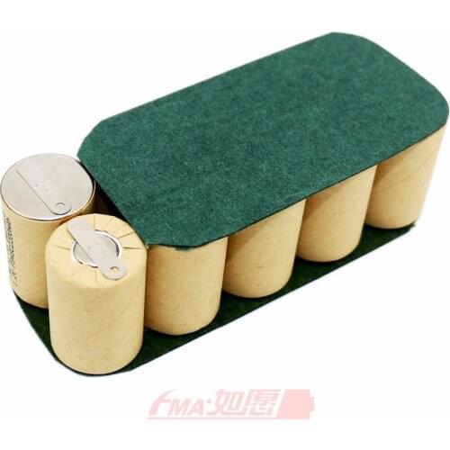 DIY Festool D-73240 Wendlingen Drill 12v Battery Ni-MH 2200mAH or Ni-Cd 1200mAh for Power tools Screwdriver 23330P10SXT