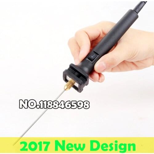 Free Ship1Pc 10CM Craft Hot Knife Styrofoam Cutter Pen CUTS FOAM, KT Board WAX Cutting All copper Electronic Voltage Transformer