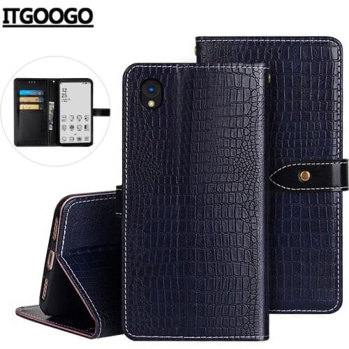 Case For Hisense A5 Cover Crocodile Grain Flip Leather Case For Hisense HLTE202N Cover Business Phone Case