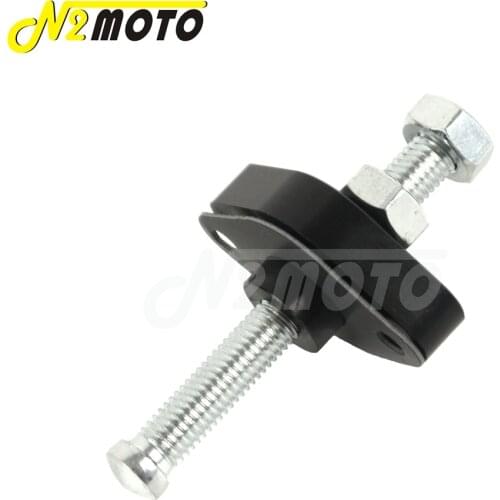 Black CNC Manual Cam Chain Tensioner for Suzuki GSXR 600/750/1300 DRZ 250 RMZ 450 For Yamaha SV 650 XV 700 750 1000 Street Bike