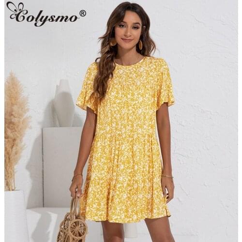 Short Dresses For Women Colysmo China