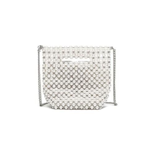 DKQWAIT Women's White Clutches China