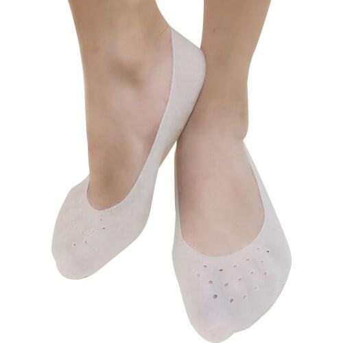 Breathable Moisturizing Foot protection lightweight Full Length Silicone Gel Moisturizing Gel Cracked Foot Skin Care Tool