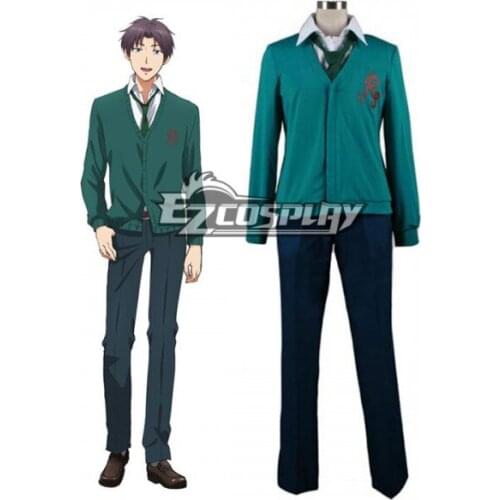 Monthly Girls' Nozaki-Kun Wakamatsu Hirotaka Cosplay Costume E001