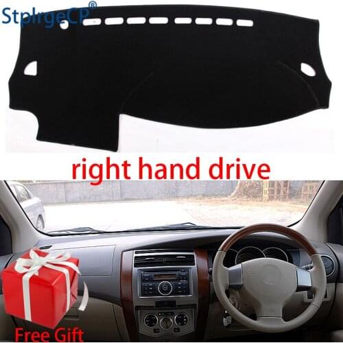Car Dashboard Cover Mat for Nissan GENISS 2006 Right Hand Drive Dashmat Pad Dash Mat Covers Dashboard Accessories