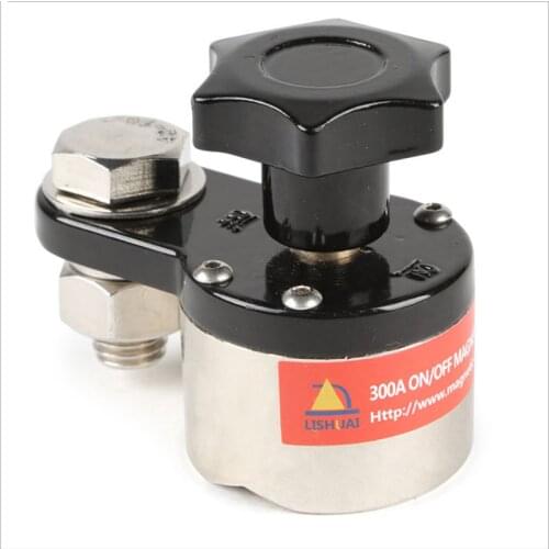 MWGC1-300 Magnetic Welding Ground Clamp 300A Medium Size Welding Holder