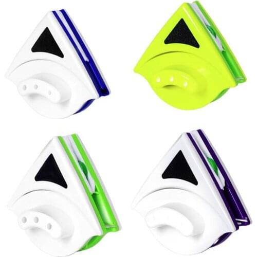 Multi-fuction Double Side Household Glass Cleaner Wash Window Wiper Magnetic Brush Magnetic Window Cleaning Brush Tool