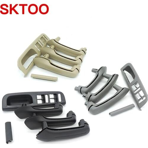 Auto Car Modified For Volkswagen VW Golf 4 Jetta MK4 Bora Window Lift Button Control Panel Door Handle Covers LHD Accessories