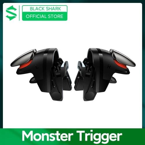 New 2021 Black Shark Monster Gaming Trigger Game Accessory PUBG COD LOL Phone GamePad