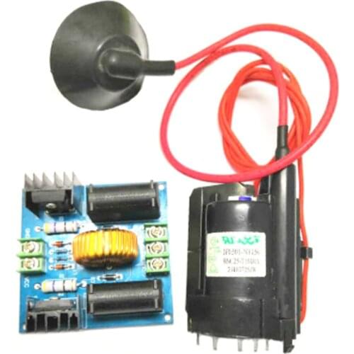 200W 10A ZVS Driver Board for Tesla Coil Power Supply Boost High Voltage Generator Driver Board Induction Heating Module System