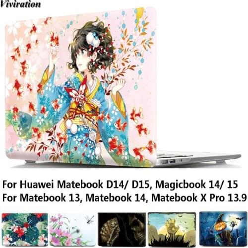 Full Protector Shell 2020 New Case For Huawei Matebook D15/ D14/ X Pro /13.9 /14 /13, Honor MagicBook 14 15 BOH-WAQ9HNRP/WAQ9HNL