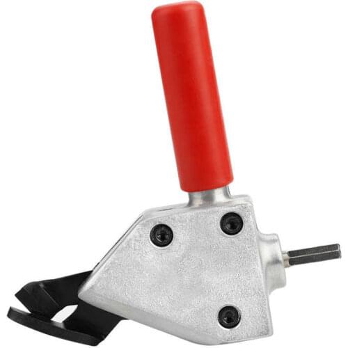 Metal Sheet Cutter Metal Nibbler Steel Iron Sheet Saw Cutter Cutting Tool Electric Drill Attachment Accessories schaar