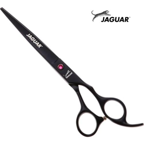 Professional Hairdressing Scissors 7 Inch Cutting Barber Shears Pet Scissors Black Style