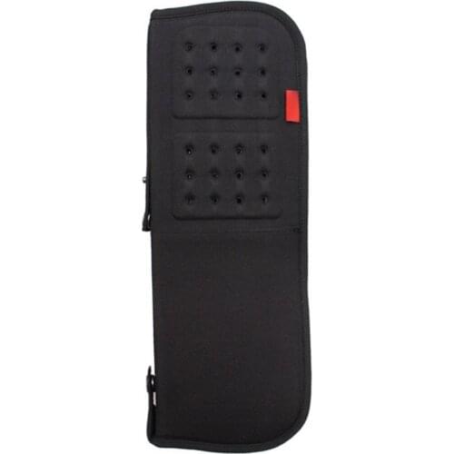 Professional Artist Paint Brushes Case Zippered Brush Holder For Oil Acrylic Watercolor Brush