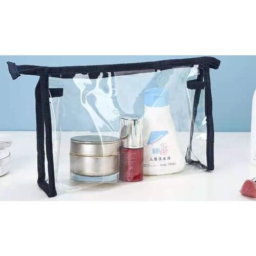 Cosmetics Bags PVC Transparent Travel Small Portable Ins Small Fragrance Waterproof Womens Washing Storage Cosmetics Good Bags