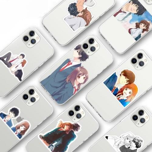 Ao Haru Ride anime Phone Case Transparent for iPhone Samsung S 11 12 6 7 8 9 10 20 Pro X XS Max XR Plus lite