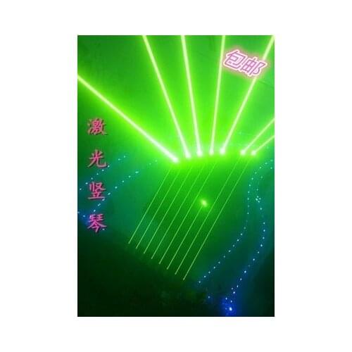 Reality room escape props laser harp Music unlock /Stage show Laser harp/No laser