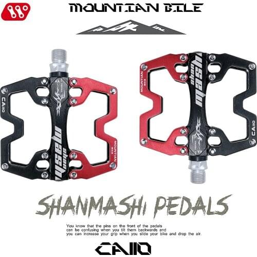 Shnnmashi Ca110 Mountain Bike Pedal Aluminum Alloy Pedal Bicycle Pedal Overseas Bicycle Accessories