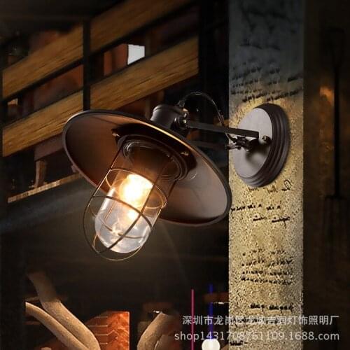 Nordice vintage lamparas de techo colgante moderna led rope bedroom bedside dining room bedroom wall lamp