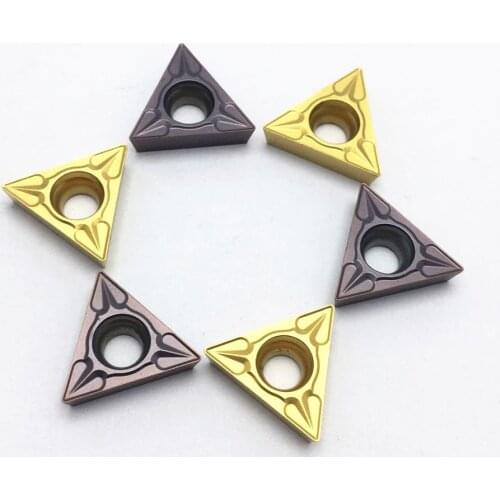 TCMT16T304 TCMT16T308 Carbide Blade External Turning Tool Turning Blade CNC Lathe Tool High Quality Metal Cutting Tool TCMT