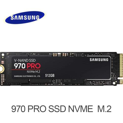 SAMSUNG SSD 970 PRO 512GB 1TB solid state drive M.2 interface (NVMe protocol) NVMe PCIe MLC 2280 for Laptop Computer