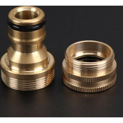 Universal Basin Faucet Tap Connector Swivel Garden Supplies Water Pipe Kitchen Practical Home Durable Easy Install Solid Brass