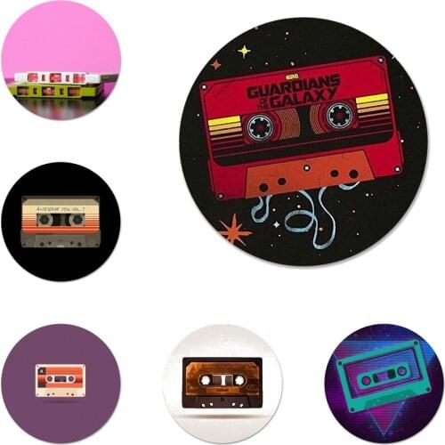 58mm Vintage Cassette tape retro style Refrigerator Magnet Bottle Opener Beer Coke Sue Bottle Opener