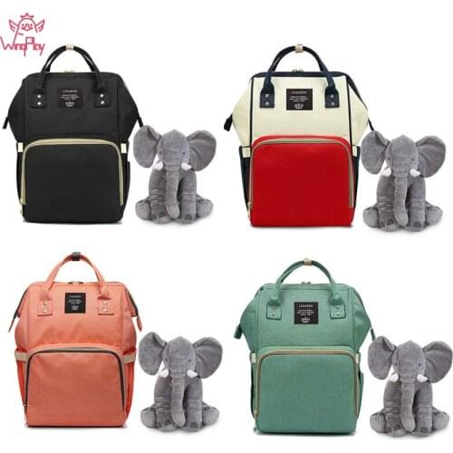 Elephant Large Capacity Baby Diaper Bag Travel Backpack Nappy Bag For Stroller Baby Backpack Bags Mummy Diaper Bag Organizer #y