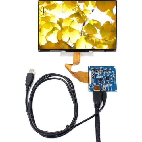 8.9" 2560X1600 IPS LCD Screen TFT08925601600 MIPI Connector With HD MI Driver