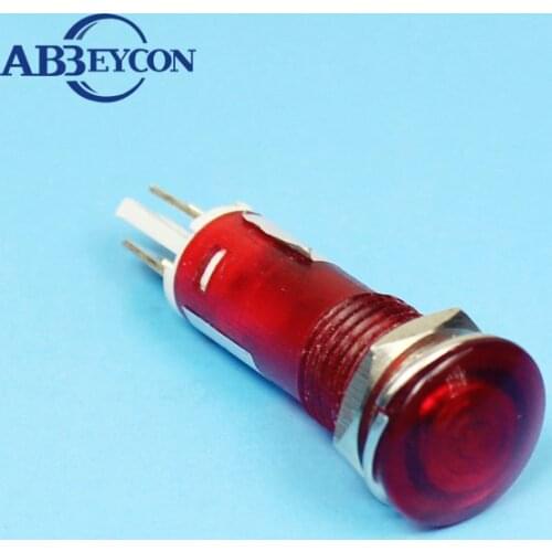 ZS31 Hot Sale Manufacturer More Color 10 mm dia pilot lamp