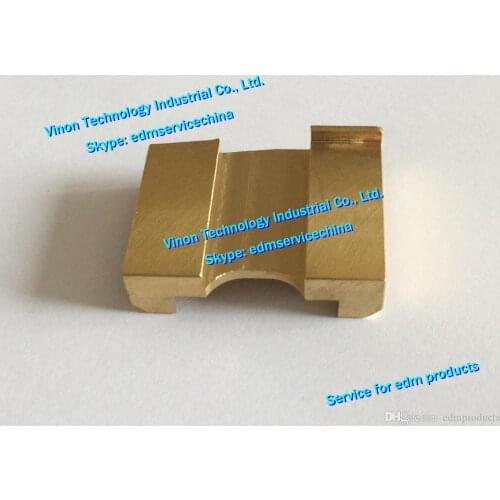 2pcs) X209D212H01 edm Holder Lower for M009 power feeder DA886A Power Feed Holder M470-FA DA886A for Mitsubishi DWC-FA series