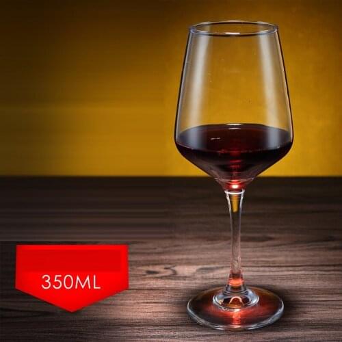 4pcs Wine glass Lead-free crystal glass red wine wine glass goblet wine