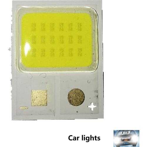 6 PCS Number 6 C6 coche bombillas de faros H1 H3 H7 H11 9005 9006 de luces LED del coche H4 9004 9007 H13 Hi-Lo haz de estilo