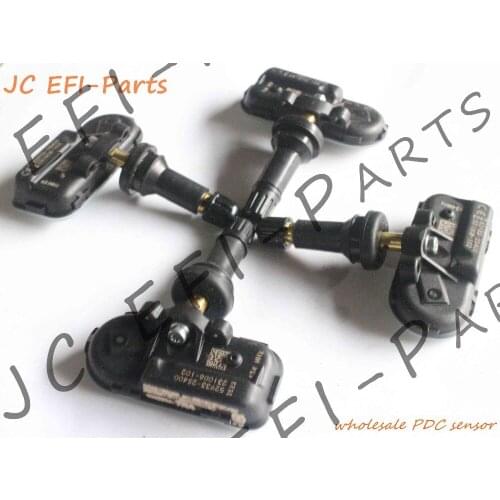 68156875AA TPMS Sensor SET 4 For RAM TRUCK CHEROKEE