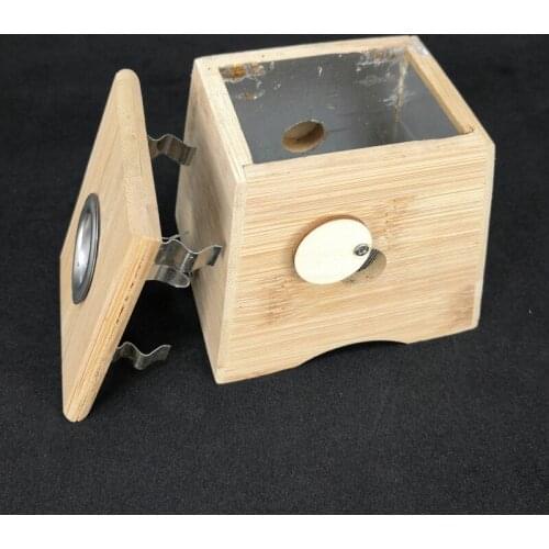 Moxibustion Wooden Box Moxa Roll Stick Holder Case Massager Device Tool Treatment Therapy For Arm Leg Abdomen Massage Body