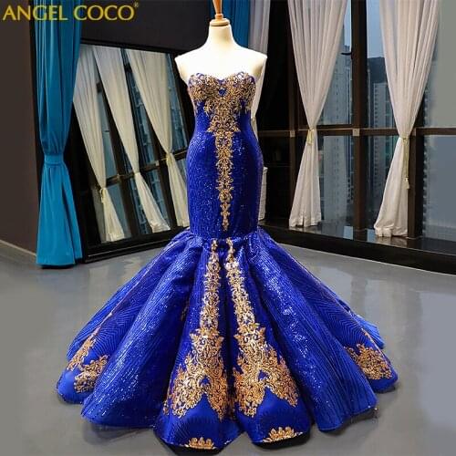 Evening Dresses Long Saudi Arabia Removable Luxury Shiny Sequins Evening Gowns Party Prom Dresses 2020 Abendkleider Robe soirée