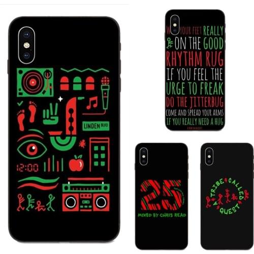 For Galaxy A10S A20S A2 Core A30S A40S A50S A70S A90 5G M10 M30S M40 Note 10 Plus Luxury Hybrid Phone Case A Tribe Called Quest