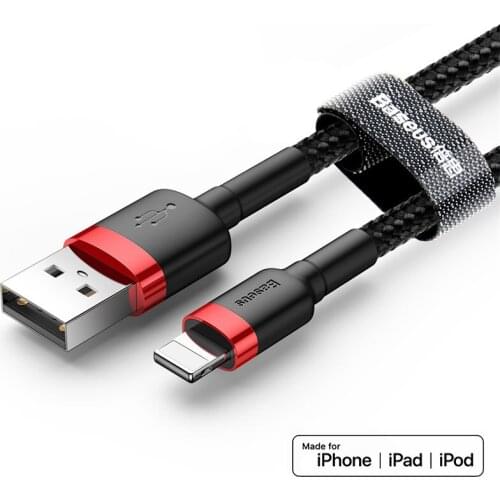 For usb lightning cable charger for iPhone 11 xs xr 8 7 6s plus 5 se apple ipad Fast charging data wire short 0.5m 1m 2m 3m long